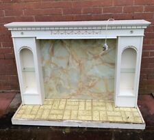 Vintage white fireplace for sale  UK