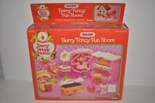 Kenner Strawberry Shortcake Doll Berry Happy Home Fancy Fun Room MIB Sealed Cont for sale  Canada
