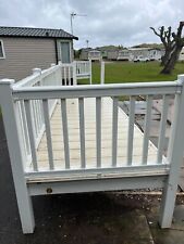 Used caravan decking for sale  WITHERNSEA