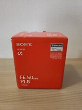 Sony sel50f18f 50mm usato  Como