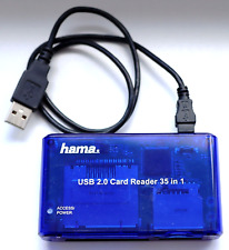 Hama kartenleser usb gebraucht kaufen  Deutschland