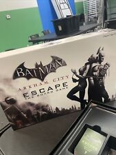 Batman Arkham City Escape The Board Game 2013 Cryptozoic - 100% Complete for sale  Shipping to South Africa