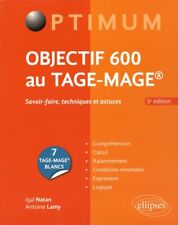 Objectif 600 tage d'occasion  France