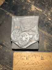 Printing block old for sale  Fitzwilliam