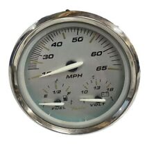 FARIA 5” 3 IN 1 MPH/FUEL/VOLT Gauge For Bayliner Boats GS0018C for sale  Shipping to South Africa