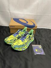 Tênis de corrida Asics Noosa Tri 14 1012B208-751 feminino amarelo meia-noite tamanho 8 comprar usado  Enviando para Brazil