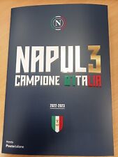 Napoli campione italia usato  Napoli