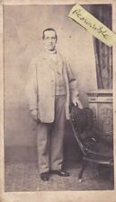 Old cdv photo for sale  BARNOLDSWICK