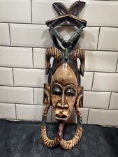 African mask wood for sale  DERBY