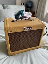 Emprize tweed amp for sale  BUXTON