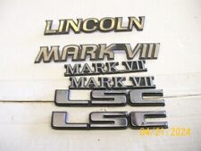Lincoln mark viii for sale  Mustang