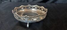 Silver dish goldsmiths for sale  UK