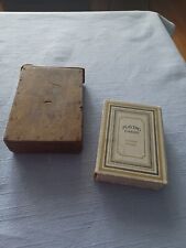 linen playing cards for sale  WARRINGTON