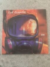 Led Zeppelin - Live In Seattle 1975 Tour LP disco de vinilo en muy buen estado, usado segunda mano  Embacar hacia Argentina