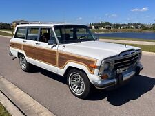 1988 jeep wagoneer grand for sale  Lutz