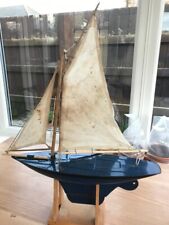 Toy yacht vintage for sale  WOODHALL SPA