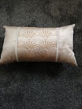 Cream cushion golden for sale  ACCRINGTON