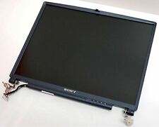 Computadora portátil Sony Vaio PCG-FX FXA 15" pantalla LCD con estuche FX370 pantalla portátil segunda mano  Embacar hacia Argentina