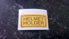 Honda helmet holder for sale  DARLINGTON