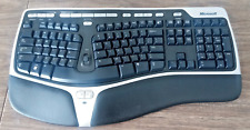 Microsoft Natural Wireless Ergonomic Keyboard 7000 With USB Dongle Working Clean for sale  Shipping to South Africa