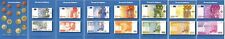 Usado, 2013 Novos Cartões Postais de Notas de Euro Munzen 5 10 20 50 100 200 500 Notas/Moedas de Euro comprar usado  Enviando para Brazil