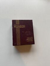 Ronson whirlwind lighter for sale  GLASGOW