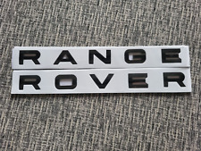 Range rover lettering for sale  Ireland