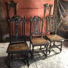 Set antique gothic for sale  CHESTER