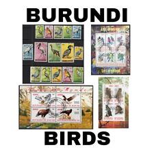 Thematic stamps burundi for sale  HAYLE