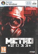 Metro 2033 videogioco usato  Lucera
