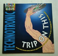 Technotronic ‎– Trip On This - The Remixes 1990 Italy LP usato  Napoli