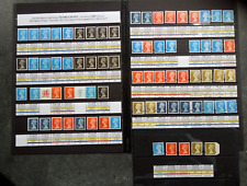 machin security stamps for sale  UK