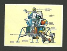 Módulo Lunar EUA Viagem Espacial 1980 Cartão de Colecionador Espanhol BHOF comprar usado  Enviando para Brazil