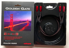 Audioquest golden gate for sale  Chico