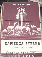 Sapienza eterna testo usato  Salerno