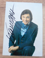 Karel gott autogrammkarte gebraucht kaufen  Chemnitz