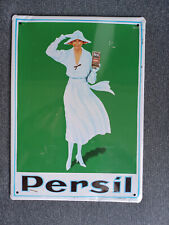 Persil schild weiße gebraucht kaufen  Düsseldorf