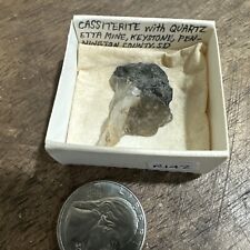 Cassiterite quartz specimen for sale  Kings Mountain