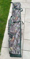 12FT SHIMANO TRIBAL CARP ROD HOLDALL - FOR 3 MADE UP & 3 UNMADE RODS - REAL TREE for sale  Shipping to South Africa