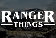 Ranger things decal for sale  Hudson