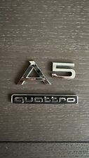 Audi emblem quattro gebraucht kaufen  Seelze