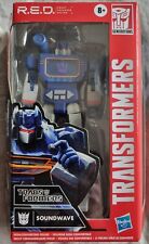 Transformers r.e.d soundwave for sale  CAERPHILLY