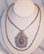 Double chain necklace for sale  Oakboro
