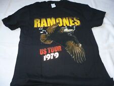 ramones tour shirt for sale  HOUNSLOW
