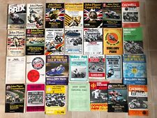 motorcycle programmes for sale  OSSETT