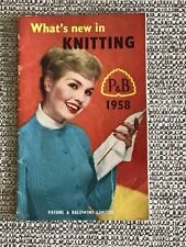 New knitting patons for sale  NEW MILTON