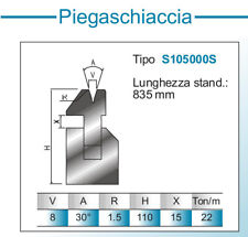 Matrice piegaschiaccia per usato  Messina