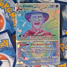 Usado, Tarjeta de Pokémon de Freddy Krueger  segunda mano  Embacar hacia Argentina