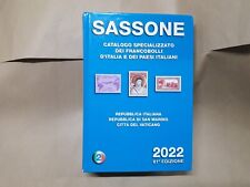 2022 sassone catalogo usato  Serramazzoni