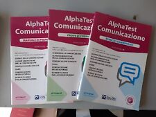 Alphatest comunicazione kit usato  Roma